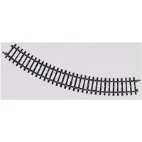 Märklin H0 K-rails (zonder ballastbed) 2210 Gebogen rails 10 stuk(s)