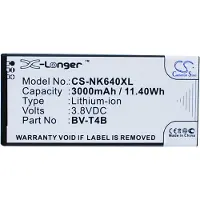Cameron Sino Microsoft BV-T4B accu (3000 mAh, huismerk)