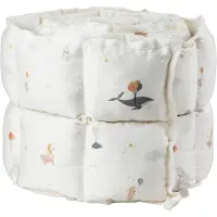 Sebra Bettnestchen - Kapok - 360x26 cm - Welt von - - One Size - Bettnestchen