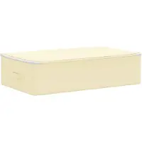 vidaXL Opbergbox 6 st Nonwoven stof 70 x 40 x 18 cm 50,4 L
