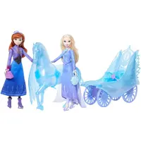 Disney Frozen Speelgoed - 50 cm - Anna & Elsa's Ice Koets Fun - - OneSize - Speelgoed