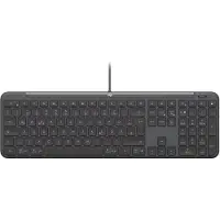 Logitech Bedrade Toetsenbord K620 voor Bedrijven - Grafiet - DEU