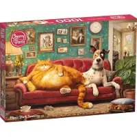 CherryPazzi Fitness Starts Tomorrow Puzzel 1000 Stukjes