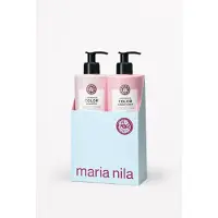 Maria Nila Luminous Colour Care Duo Bundle Haarverzorgingsset 1 st