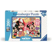 Ravensburger puzzel Mickey en Minnie XXL 200 stukjes