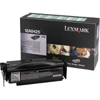 Lexmark 12A8425 toner zwart hoge capaciteit (origineel)
