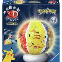 Ravensburger Pokémon 3d-Puzzelbal 72 Stukjes - Puzzel
