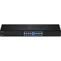 Trendnet TEG-S16G Switch 16 Port Gbit 19" Metall