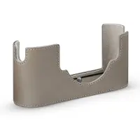 Leica Demi-étui M11 en cuir Taupe