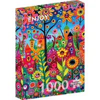 Enjoy Puzzle Playful Garden Puzzel (1000 stukjes)