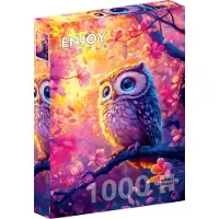 Enjoy Puzzle Dreamy Owl Puzzel (1000 stukjes)