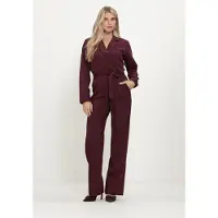 Freebird Dames Jumpsuits Yael - Bordeaux - Maat L