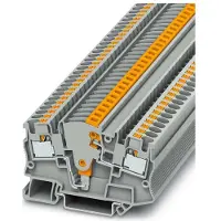 Phoenix Contact 3212143 Scheidingsklem voor meetomvormer 6.2 mm Push-In-klem Rood 50 stuk(s) Piece