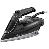 Braun stoomstrijkijzer FreeStyle 3D, 2800W, zwart