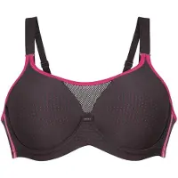 Anita Sport bh Performance wireX | Maat: 70G | Kleur: Grijs/Roze