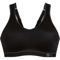 Anita BH 'Light & Firm Sport' zwart