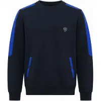 SCR. Sportsweatshirt 'LELYAN' donkerblauw