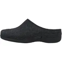 Berkemann Clogs 'Lauren' donkergrijs