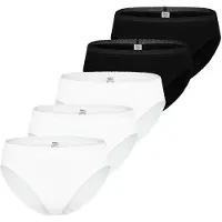 Mey Slip 'Modal Lace' zilvergrijs
