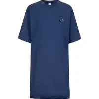 Mey Slaapshirt Serie Solid Love Blue Zodiac | Maat S
