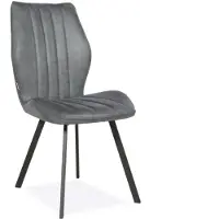 Bommel Wonen Eetkamerstoel Donna - microleder Bull Niagara - hoge rugleuning