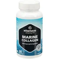 Vitamaze GmbH Marine collageen tabletten, 1200 mg, 60 stuks
