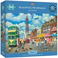 Gibsons Blackpool Promenade Puzzel 1000 Stukjes