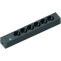 Bachmann CONNECT LINE 6x geaard contact