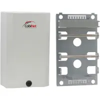 Cobinet VKA 2/PROFIL: Verdeeldoos voor ronde buizen (maximaal 120 of 200 datapunten). VKA2 verdeeldoos met rustbeveiliging