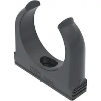 OBO 2955 M50 SW, snelkoppeling M50, PP, diepzwart RAL9005, artikelnummer 2149579