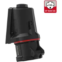 Walther Werke -Werke FW130506CC wandcontactdoos