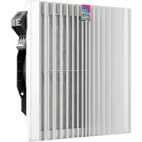 Rittal Blue e+ filterventilator, type SK 3244.740, 867/910 m³/h, 400V, RAL7035