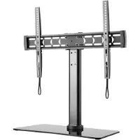 E+p Electrics TV-meubel TH146 (55", 40 kg), TV-meubel, Zwart