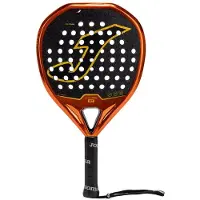 Joma Blast Pro SFT padelracket, oranje/zwart, universele maat