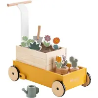 Hauck Learn to Walk - Loopstoeltje - Plants