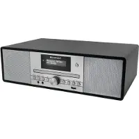 Soundmaster DAB980SW - Muziekcenter met DAB+ en FM-radio, CD-speler, USB en bluetooth