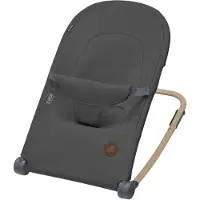 Maxi-Cosi Loa - 2-in-1 Wipstoel - Beyond Graphite - Vanaf de geboorte tot ca. 2 jaar - Compact ontwerp 44 x 72 cm