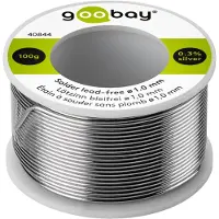 Pro Loodvrije soldeertin 1mm - 100g