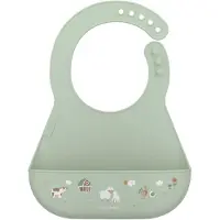 Mepal Mio Slab Little Dutch - Verstelbare sluiting - Opvangbakje voor etensresten - Vaatwasmachinebestendig - Little Farm