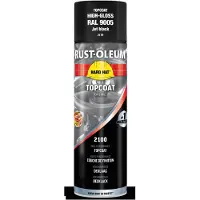 Rustoleum 2179 Hoogglans Zwart RAL9005 500 ML