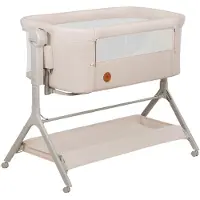 Lionelo Co-sleeper 3-in-1 Leonie Plus Beige Sand