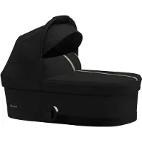 Cybex Reiswieg - Cot S Avi spin- Moon Black - - OneSize - Reiswiegen