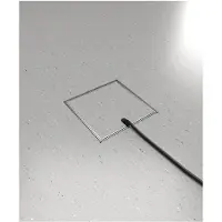 BS Inbouwdoos voor vloer, inbouwdoos voor vloer 8901B-1-0