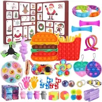 Sonstiges Adventskalender met fidget toys voor kinderen, jongens en meisjes - 24 sensorische verrassingen