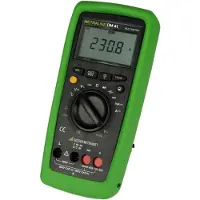 GMC METRALINE DM 41 Multimeter Digitaal Capaciteitsmeting, Beeldscherm met achtergrondverlichting, Geheugen voor actuele waarden, Doorgangstest