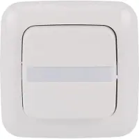 Busch-Jaeger comfortschakelaar, flexibel, set met relaisinzetstuk, 1 stuk.