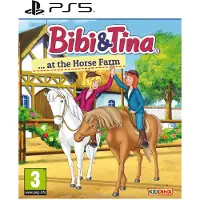 Bibi and Tina at the Horse Farm