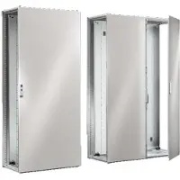 Rittal VX Linkerdeur 600x2000 RAL 7035 - 5051120