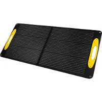 Aqiila AQSO100SUN003 Sunbird P100 Lade-Solarpanel schwarz, Kabellänge: 3,0 m, 100 W