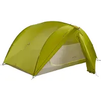 Vaude - Wandel- / Trekkerstenten - Ultralight Space 2P Wild Lime voor Unisex van Gerecyclede materialen - Groen